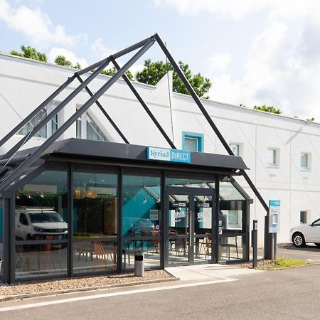 Kyriad Direct Nevers Nord - Varennes Vauzelles Exterior photo