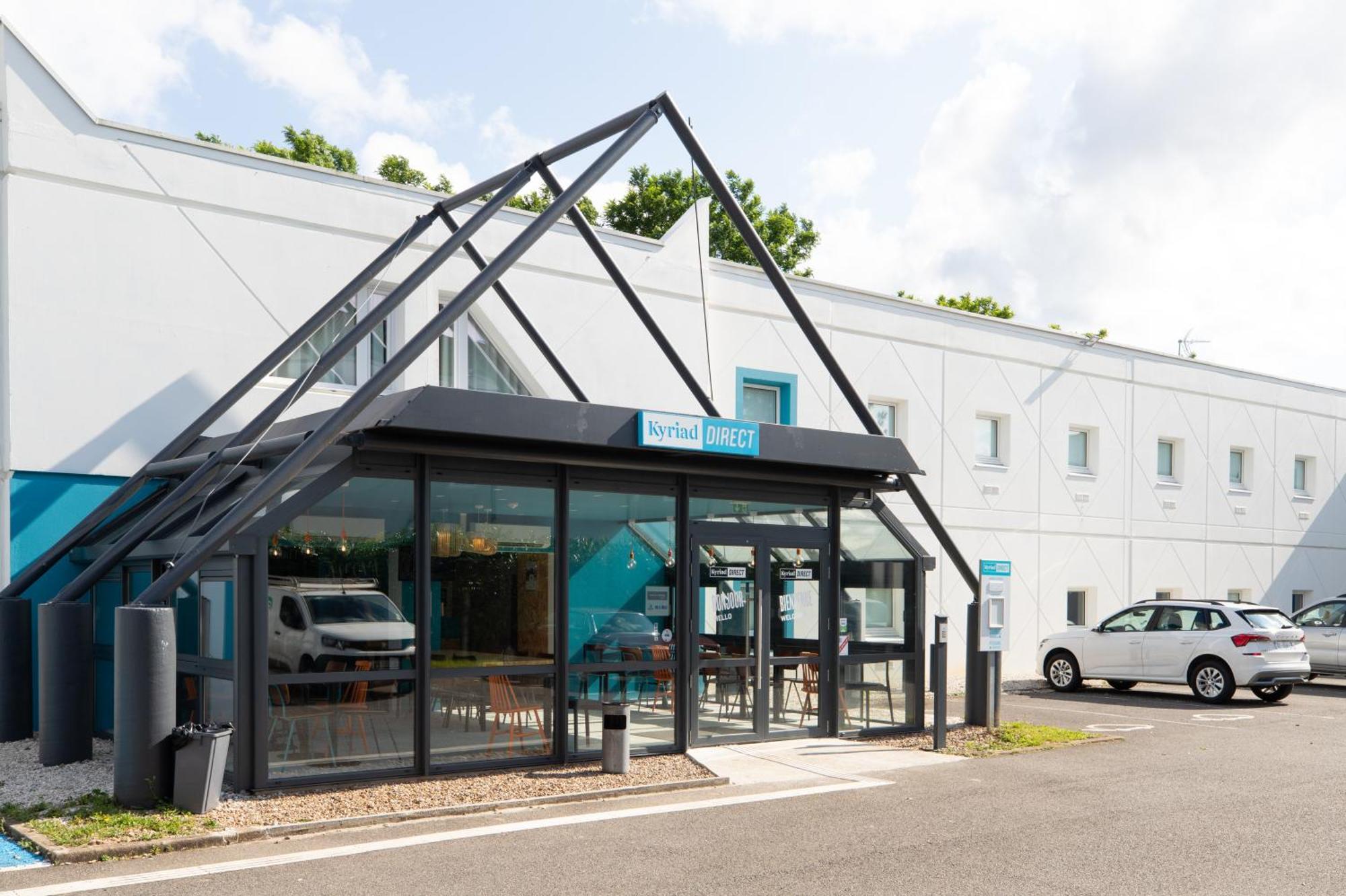 Kyriad Direct Nevers Nord - Varennes Vauzelles Exterior photo